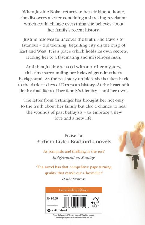 Produktbild: Letter from a Stranger