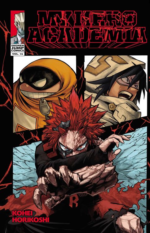 Produktbild: My Hero Academia, Vol. 16