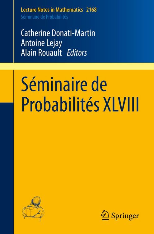 Produktbild: S&eacute;minaire de Probabilit&eacute;s XLVIII