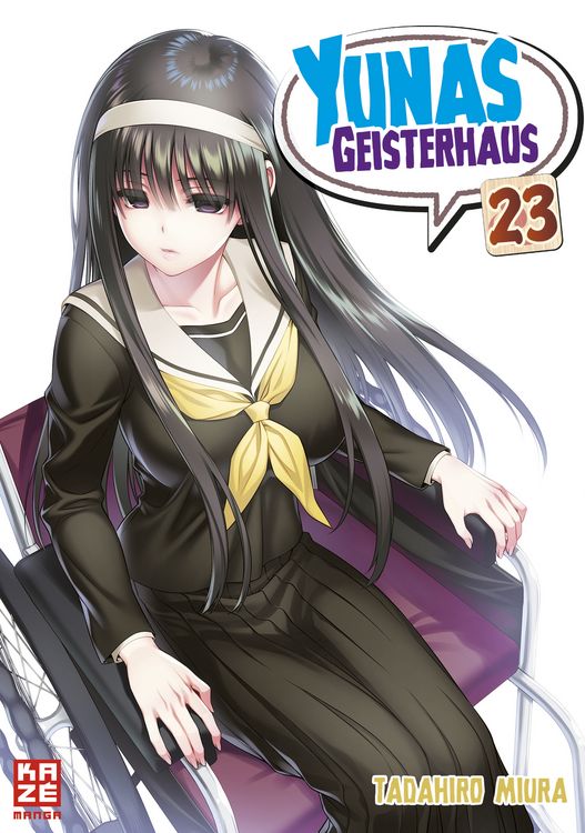Produktbild: Yunas Geisterhaus &ndash; Band 23