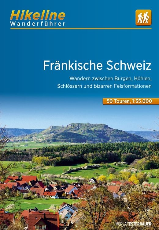 Produktbild: Wanderführer Fränkische Schweiz