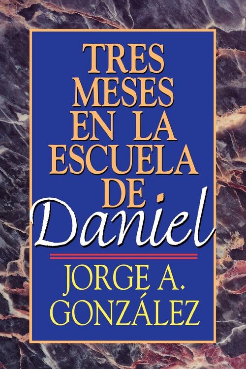 Produktbild: Tres Meses en la Escuela de Daniel