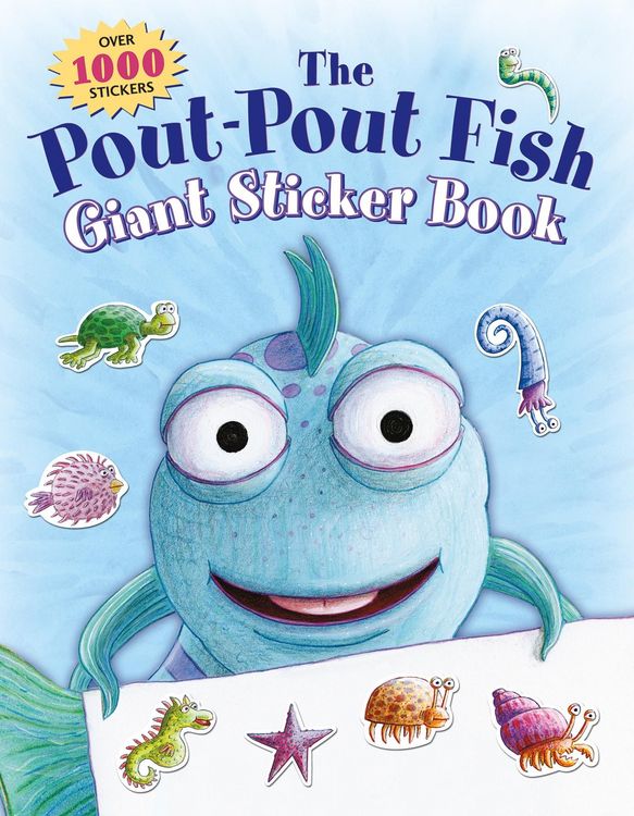 Produktbild: Sticker Bk-Pout-Pout Fish Gian
