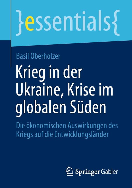 Produktbild: Krieg in der Ukraine, Krise im globalen S&uuml;den