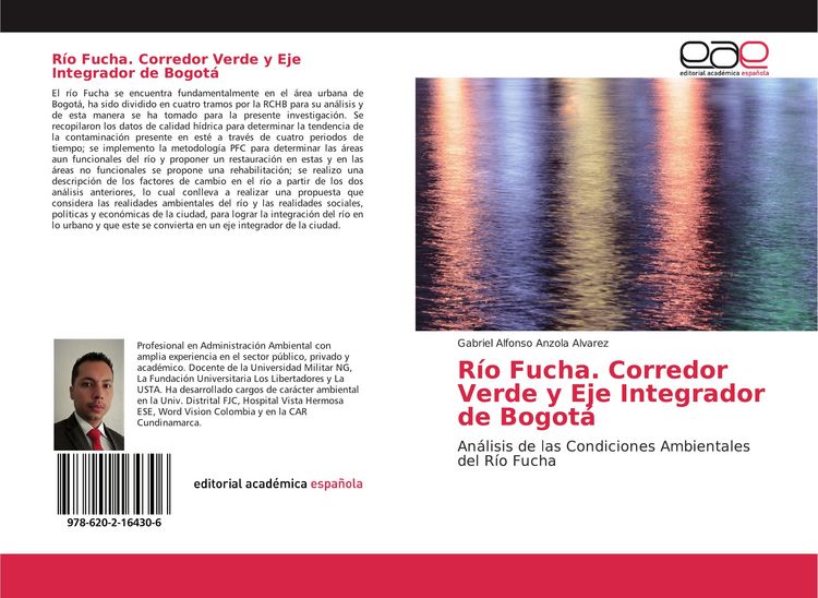 Produktbild: R&iacute;o Fucha. Corredor Verde y Eje Integrador de Bogot&aacute;