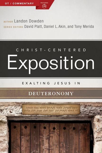 Produktbild: Exalting Jesus in Deuteronomy