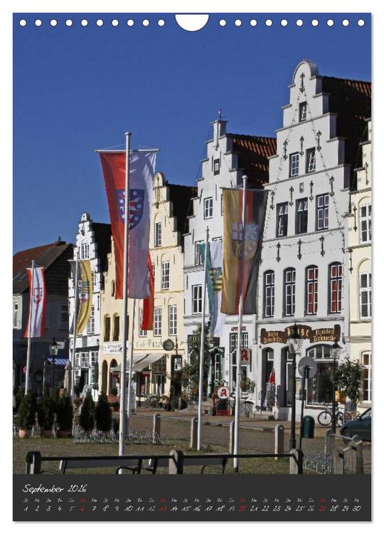 Produktbild: Friedrichstadt (Wandkalender 2026 DIN A4 hoch), CALVENDO Monatskalender