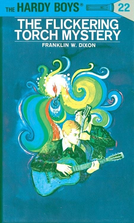 Produktbild: Hardy Boys 22: The Flickering Torch Mystery