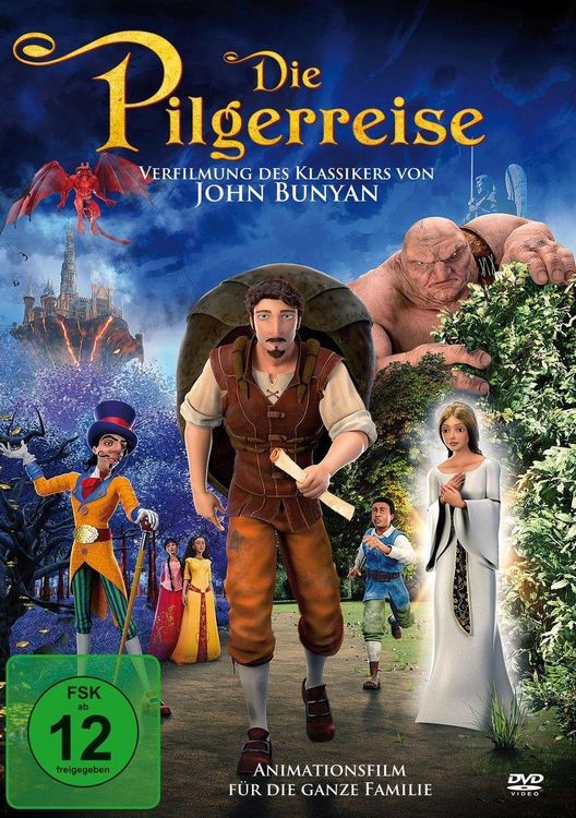 Produktbild: Die Pilgerreise