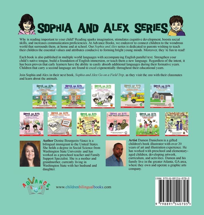 Produktbild: Sophia and Alex Learn about Health