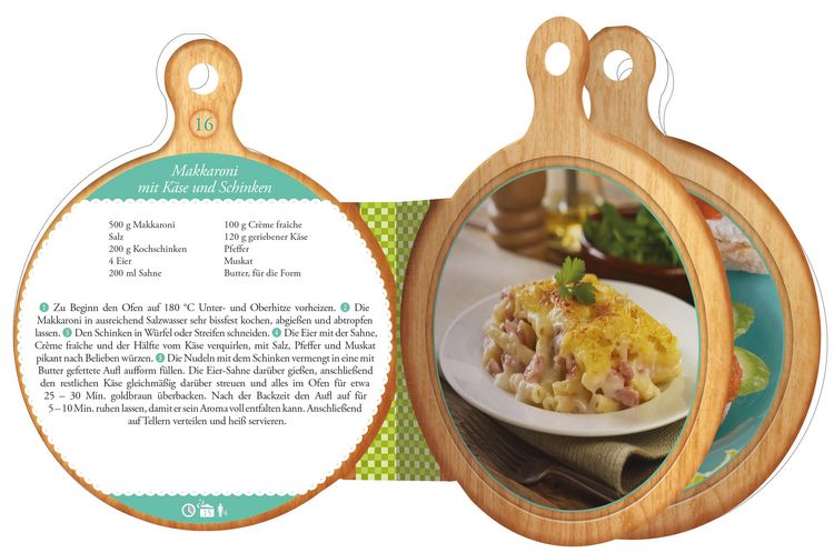 Produktbild: Rezeptbrettchen "Familien - Kochbuch"