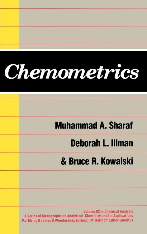 Produktbild: Chemometrics