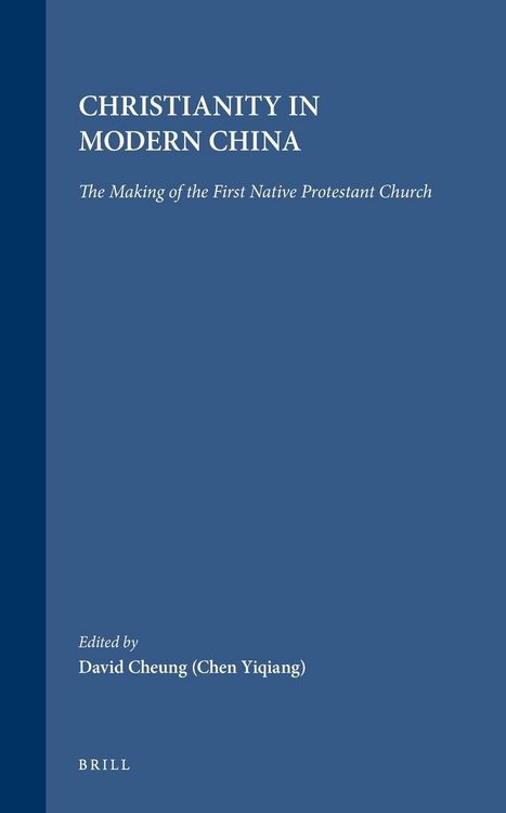 Produktbild: Christianity in Modern China
