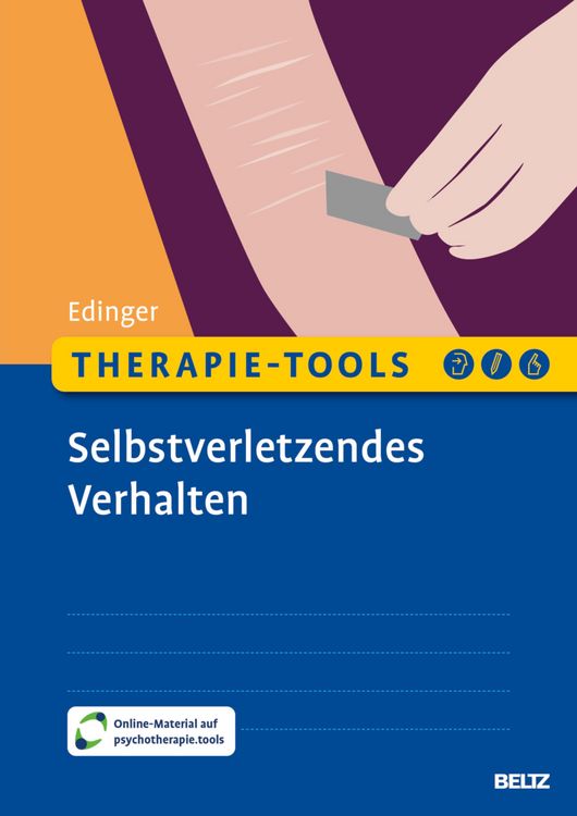 Produktbild: Therapie-Tools Selbstverletzendes Verhalten