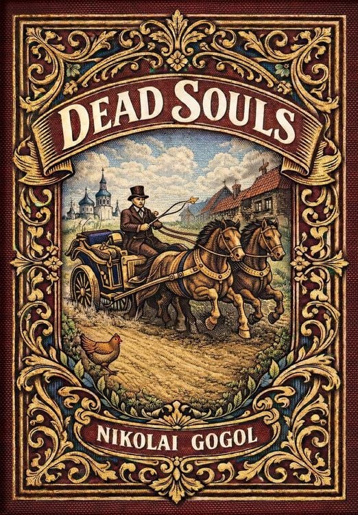 Produktbild: Dead Souls (Golden Monarch Collector's Edition) (Case Laminate Hardcover with Jacket)