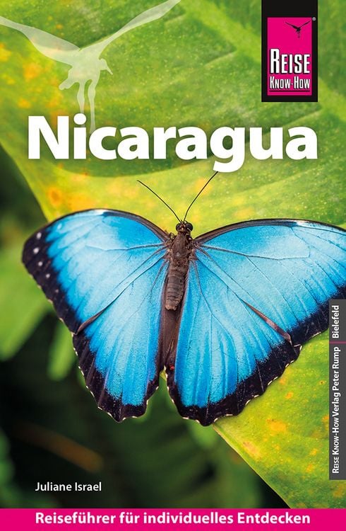 Bild vom Artikel Reise Know-How Reiseführer Nicaragua vom Autor Juliane Israel