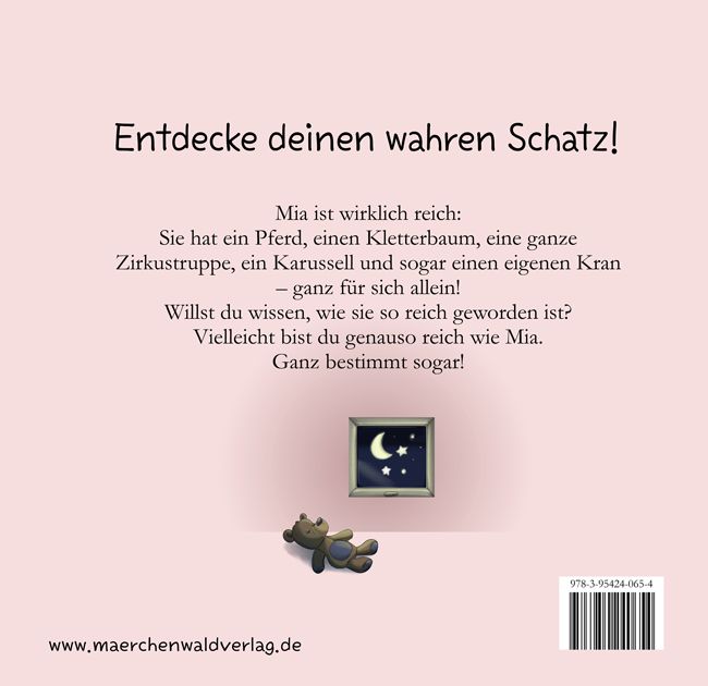 Produktbild: Die furchbar reiche Mia