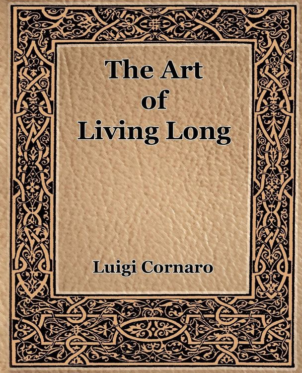 Produktbild: The Art of Living Long (1916)