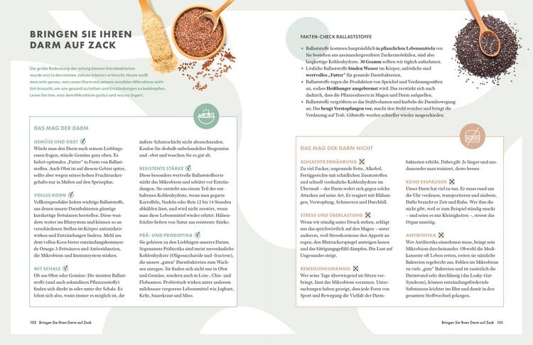 Produktbild: Die Ern&auml;hrungs-Docs &ndash; Unsere 100 besten antientz&uuml;ndlichen Rezepte