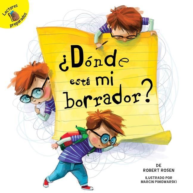 Produktbild: Donde esta mi borrador?