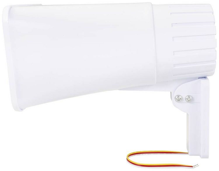 Produktbild: TRU COMPONENTS TC-10089024 Signalgeber Ger&auml;usch-Entwicklung: 102 dB 30 W Spannung: 12 V/DC Sirenenton, Dauerton 1 St.