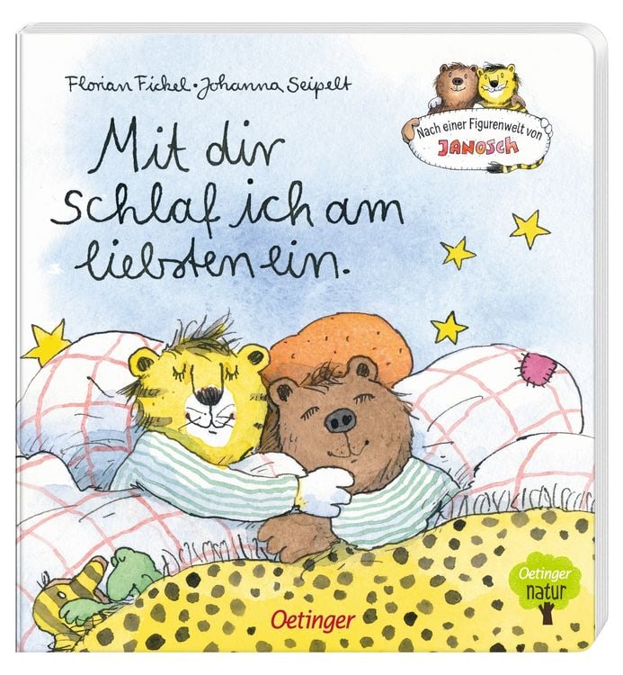 Produktbild: Nach einer Figurenwelt von Janosch. Mit dir schlaf ich am liebsten ein