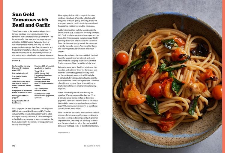 Produktbild: Six Seasons of Pasta