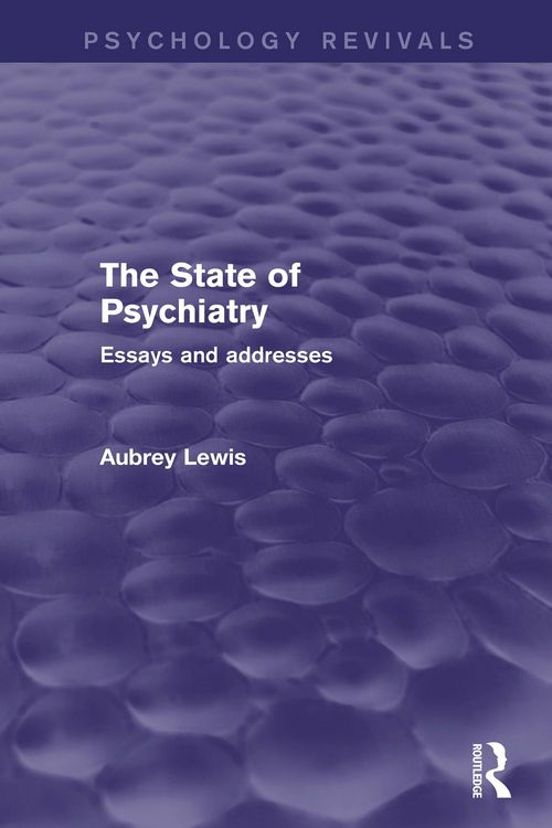 Produktbild: The State of Psychiatry
