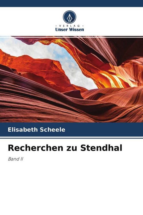 Produktbild: Recherchen zu Stendhal