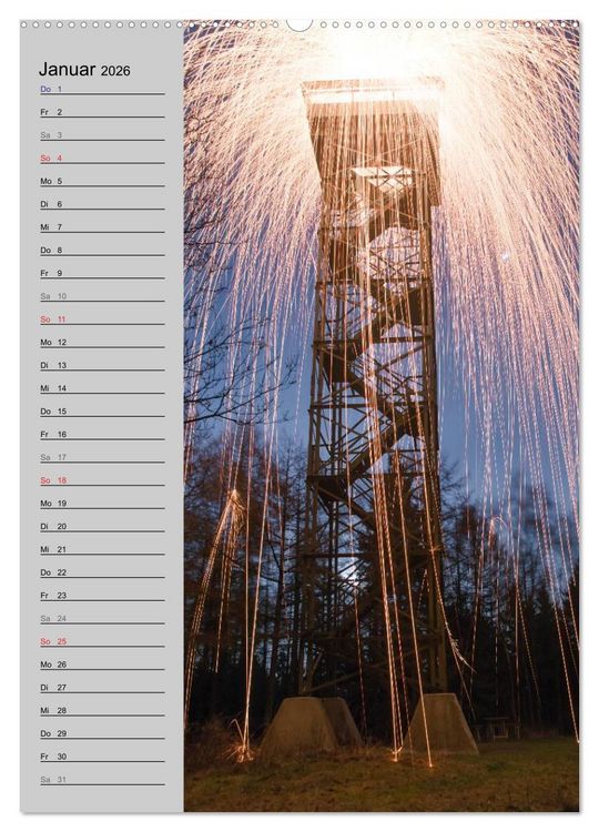 Produktbild: Traumhaftes Siegerland 2026 (hochwertiger Premium Wandkalender 2026 DIN A2 hoch), Kunstdruck in Hochglanz
