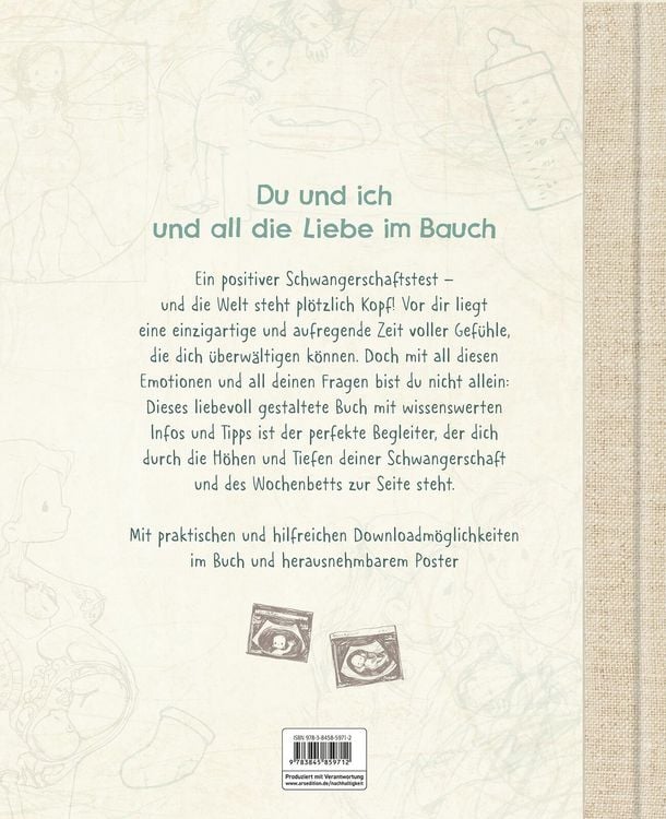 Produktbild: Du & ich. Das Mama-Buch