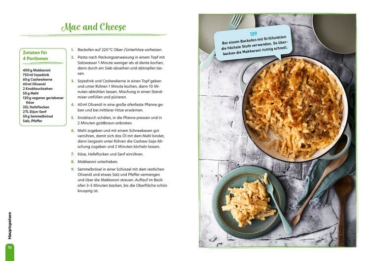 Produktbild: Vegan f&uuml;r Teenies: Das Kochbuch