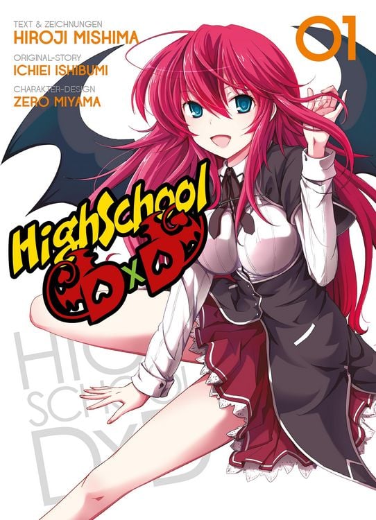 Produktbild: HighSchool DxD, Band 1