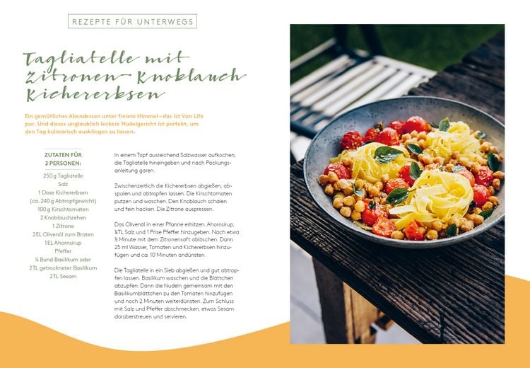 Produktbild: Van Life &ndash; Mein Reisetagebuch