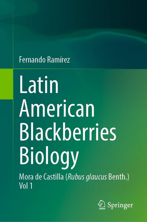 Produktbild: Latin American Blackberries Biology