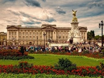 Produktbild: CALVENDO Puzzle Buckingham Palace | 1000 Teile Lege-Gr&ouml;&szlig;e 64x48cm Foto-Puzzle f&uuml;r gl&uuml;ckliche Stunden