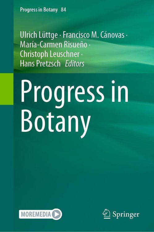 Produktbild: Progress in Botany Vol. 84