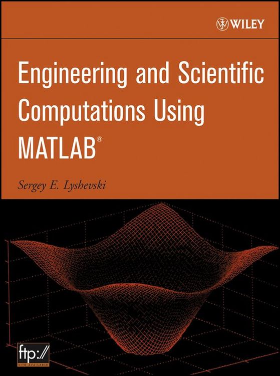 Produktbild: Engineering and Scientific Computations Using MATLAB