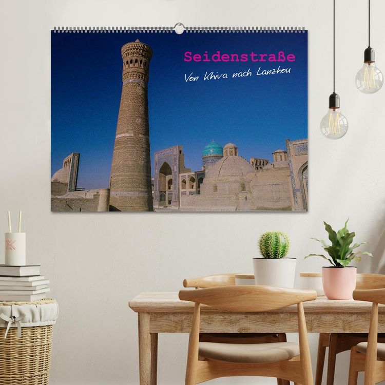 Produktbild: Seidenstra&szlig;e - Khiva bis Lanzhou (Wandkalender 2026 DIN A2 quer), CALVENDO Monatskalender