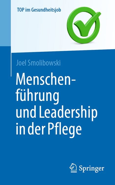 Produktbild: Menschenf&uuml;hrung und Leadership in der Pflege