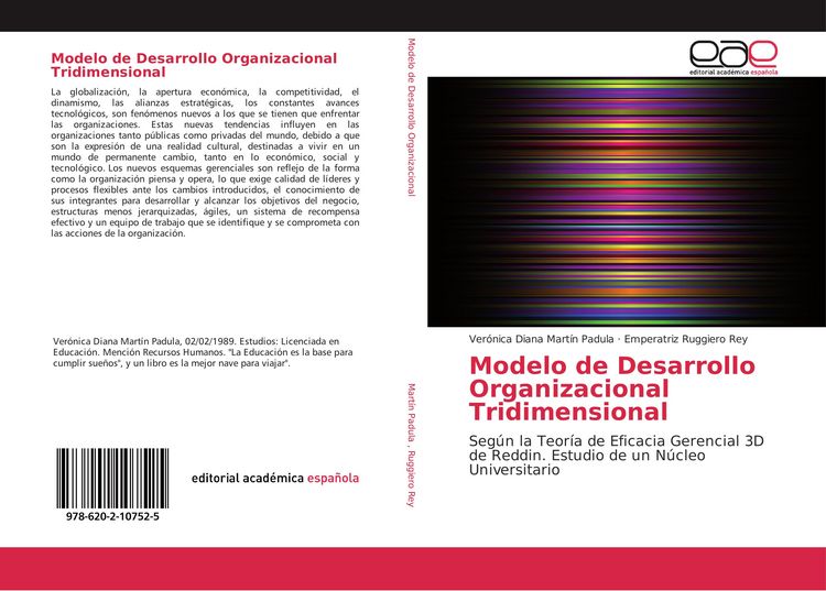 Produktbild: Modelo de Desarrollo Organizacional Tridimensional