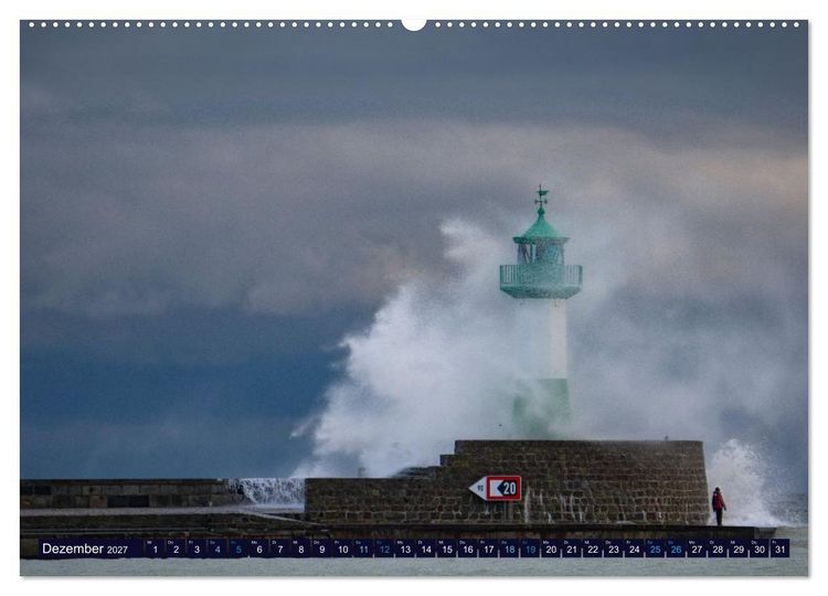 Produktbild: Ostseetr&auml;ume (hochwertiger Premium Wandkalender 2027 DIN A2 quer), Kunstdruck in Hochglanz
