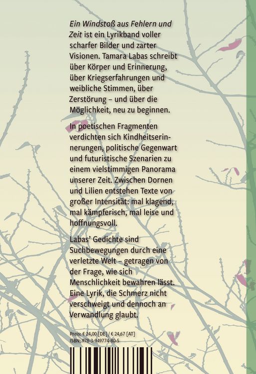 Produktbild: Ein Windsto&szlig; aus Fehlern und Zeit