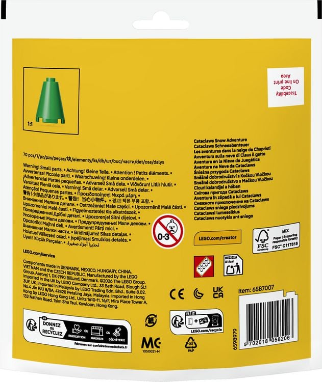 Produktbild: LEGO LEGO Creator 30718