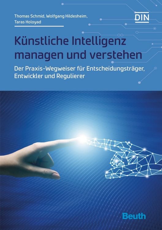 Produktbild: K&uuml;nstliche Intelligenz managen und verstehen