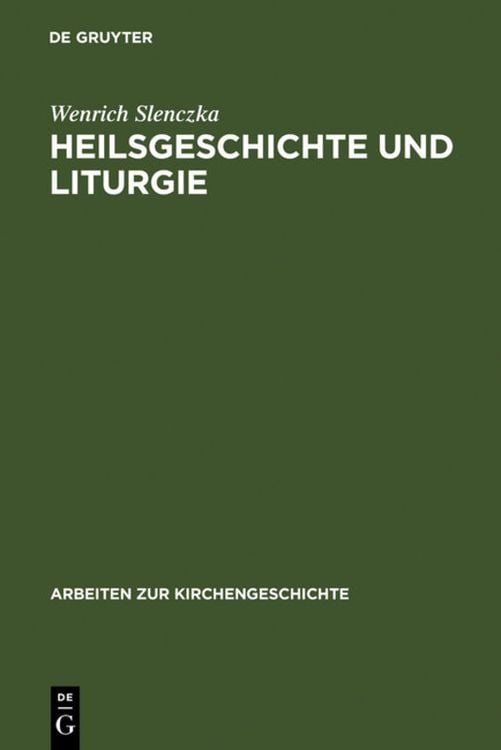 Produktbild: Heilsgeschichte und Liturgie