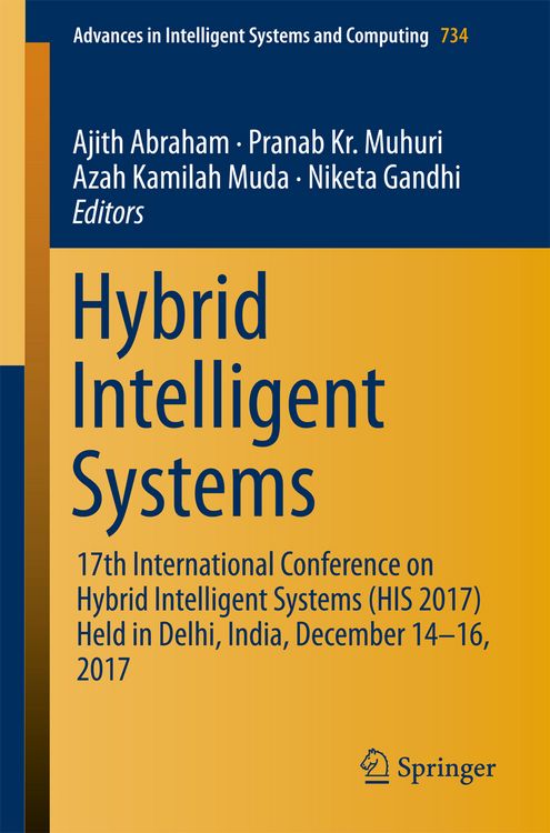 Produktbild: Hybrid Intelligent Systems