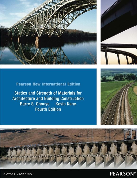 Produktbild: Statics and Strength of Materials for Architecture and Building Construction
