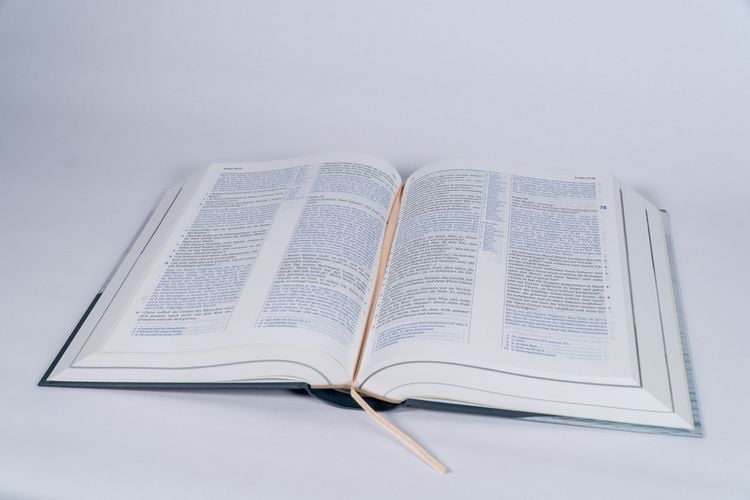 Produktbild: Elberfelder Bibel mit Erklärungen