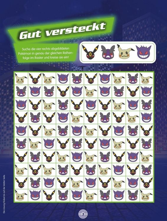 Produktbild: Pok&eacute;mon: Der gro&szlig;e Glow-in-the-Dark Stickerspa&szlig;: Stickern - R&auml;tseln - Ausmalen